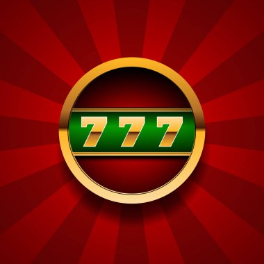 Jackpot banner Kazananlar eps 10 vektör için.