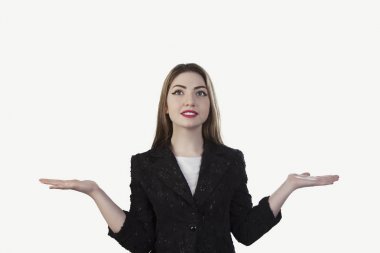 Fikir yüz arıyorum iki eller kadın izole