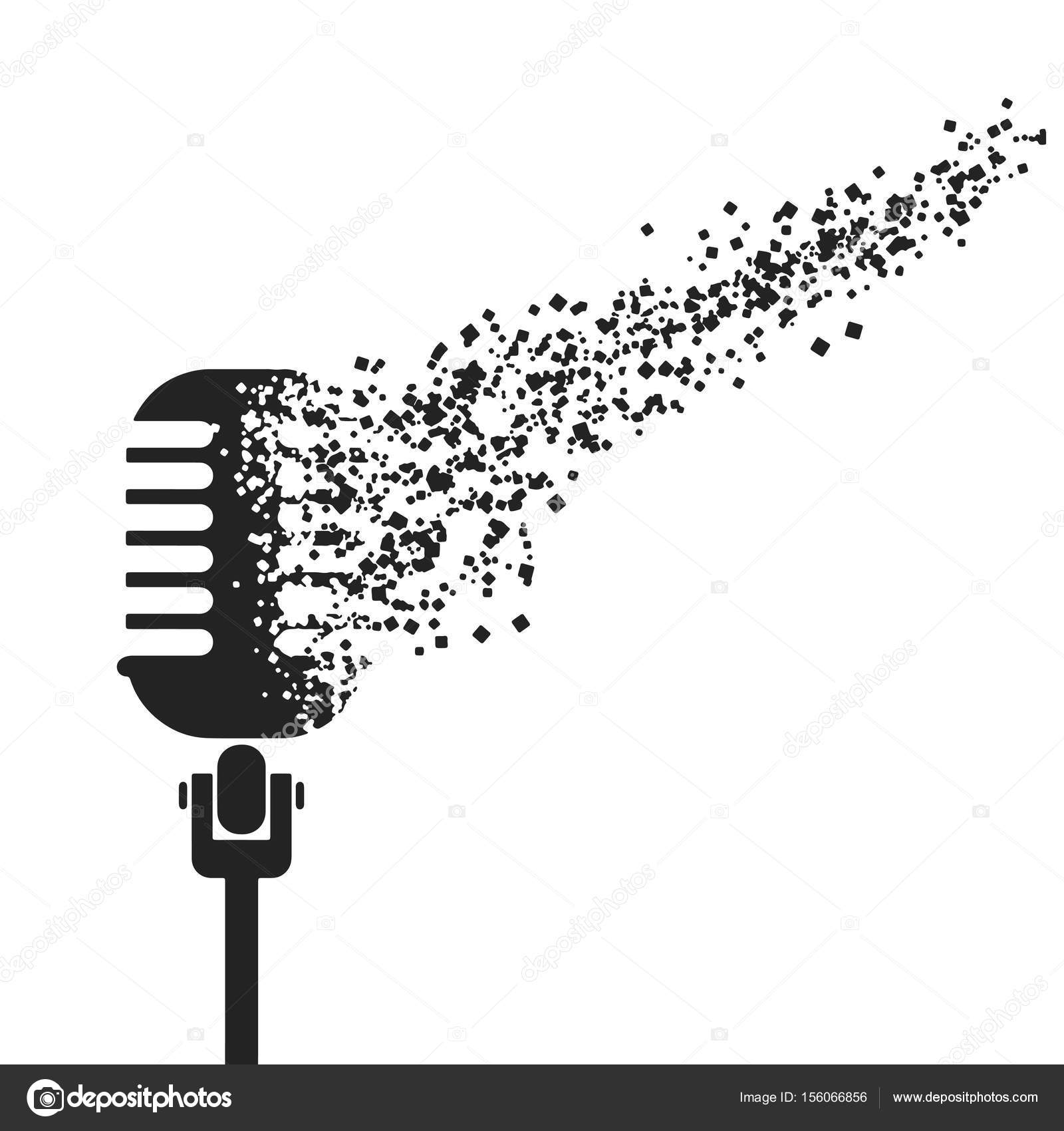 Branco karaoke poster modelos fundo eps 10 — Vetor de Stock © nikola82