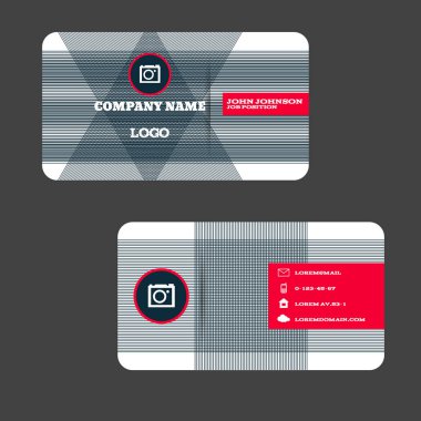 Kartvizit satır arka plan tasarım vektör eps 10