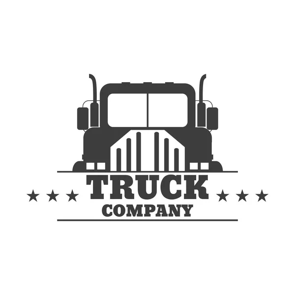 Вектор логотипа грузовика eps 10 для вашего дизайна — стоковый вектор