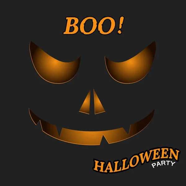 Affiche noire Halloween Arrière-plan vecteur eps 10 — Image vectorielle