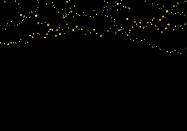 Estrelas Sobreposição Natal Escuro — Fotografia de Stock