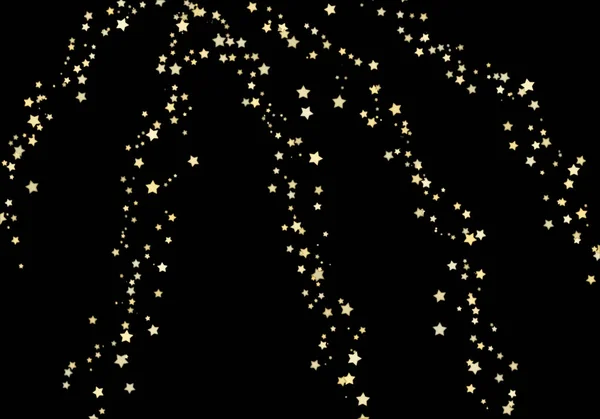 Рождественские Звезды Темной — стоковое фото