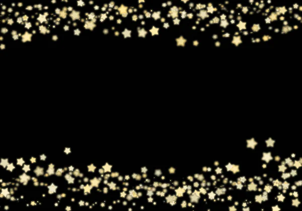 Christmas Overlay Stars Dark — Stock Photo, Image
