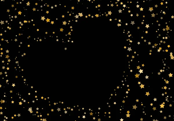 Navidad Estrellas Superpuestas Oscuro —  Fotos de Stock