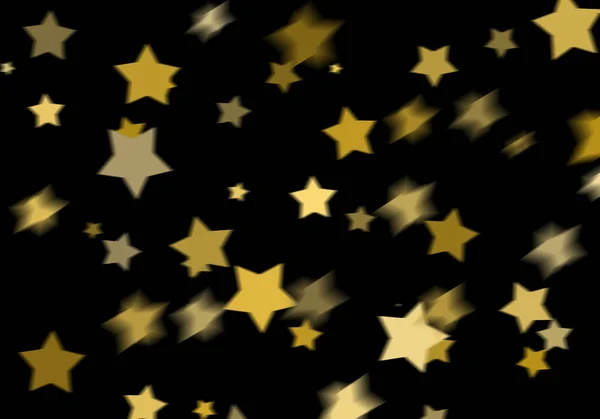 Christmas Overlay Stars Dark — Stock Photo, Image
