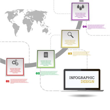 Projeniz için bilgi tasarımı 10 vektöre yayılıyor
