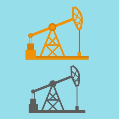 düz simge yağ vektörü 10 dizayn eder