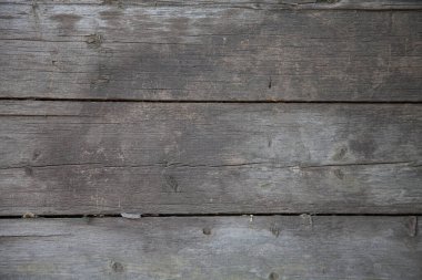 Eski toprak ahşap dokular, yakın plan fotoğraf..