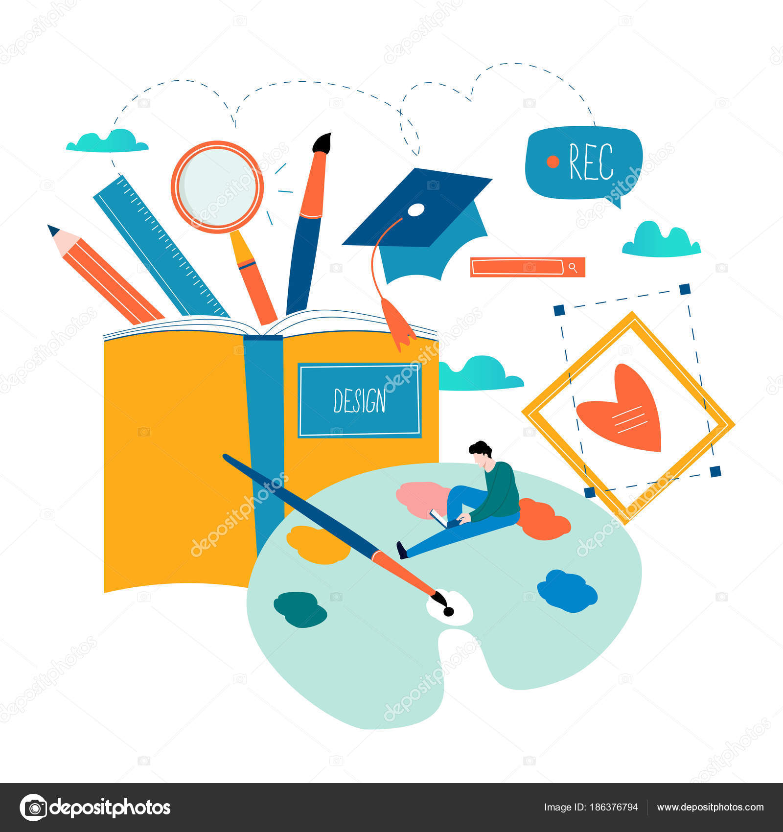 Design Studio Designing Drawing Graphic Design Education Creativity Art