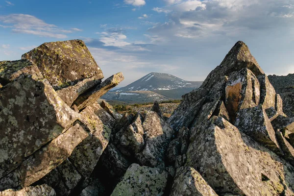 Гора Iremel природний парк на південному Уралі в Росії — стокове фото