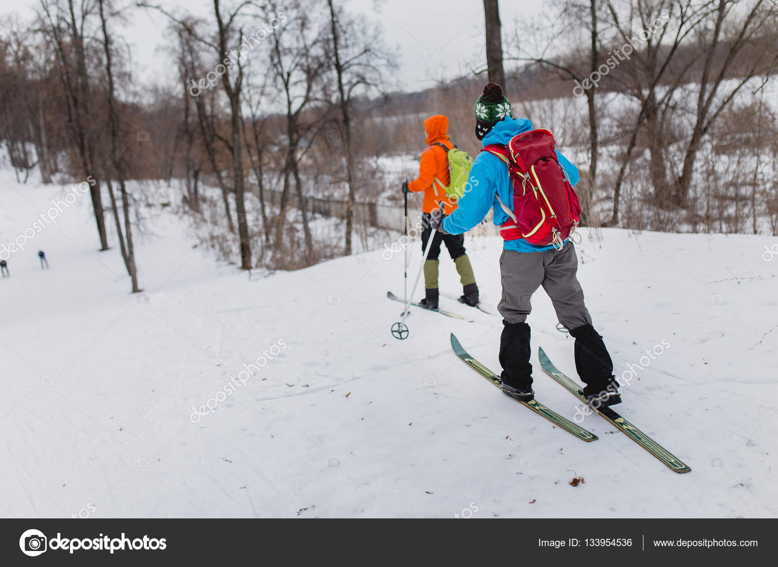 north face inductor backpack