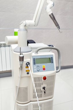 Profesyonel evrensel lazer tıbbi sistem aygıt klinik iç