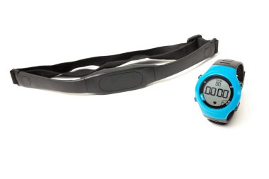 Fitness izle ve göğüs kayışı izole kalp hızı monitör