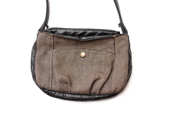 Little ladies handbag, cosmetic bag isolated — Stock Photo, Image