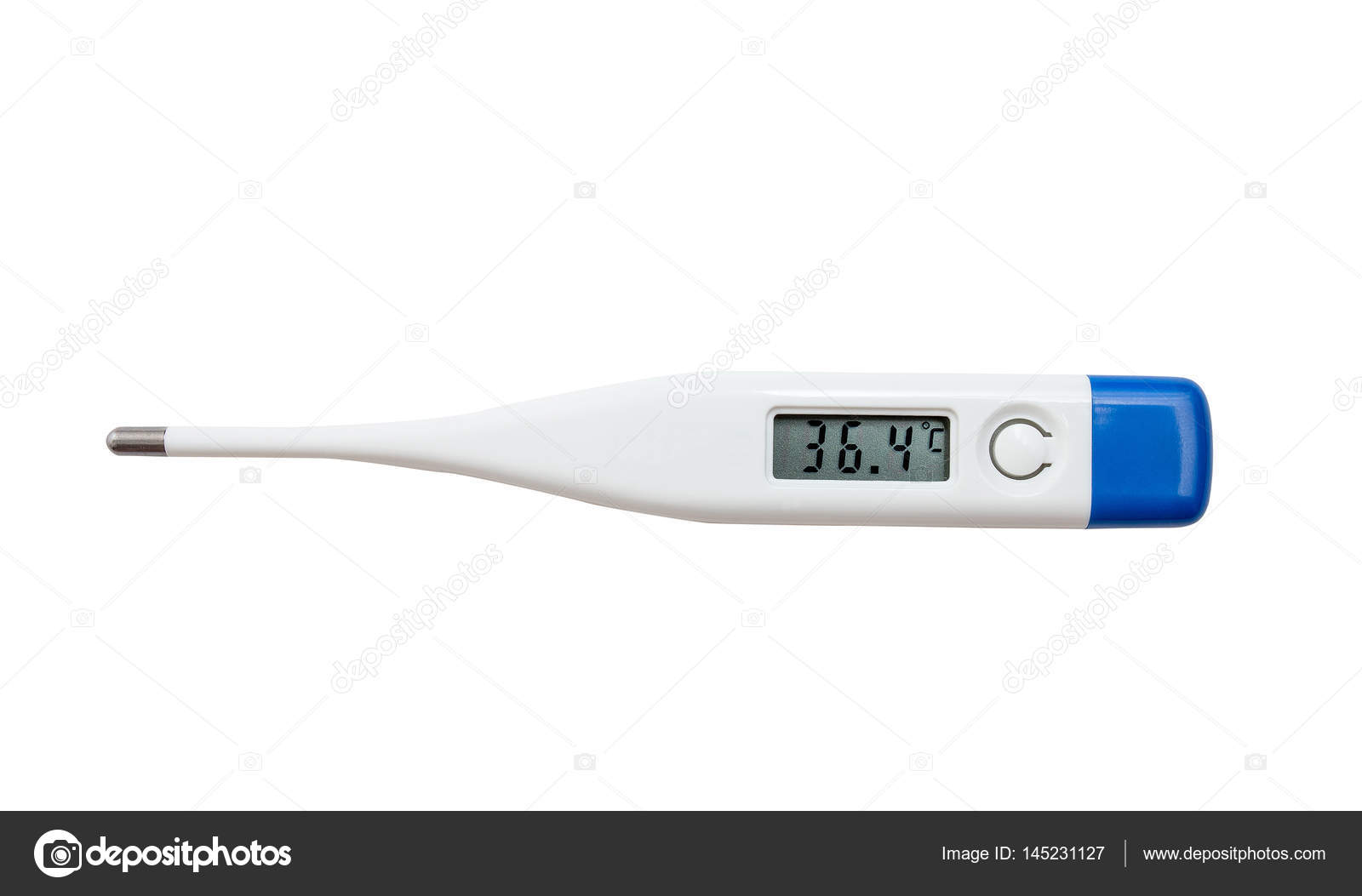 modern thermometer