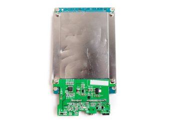 Kırık ve çizik sabit disk