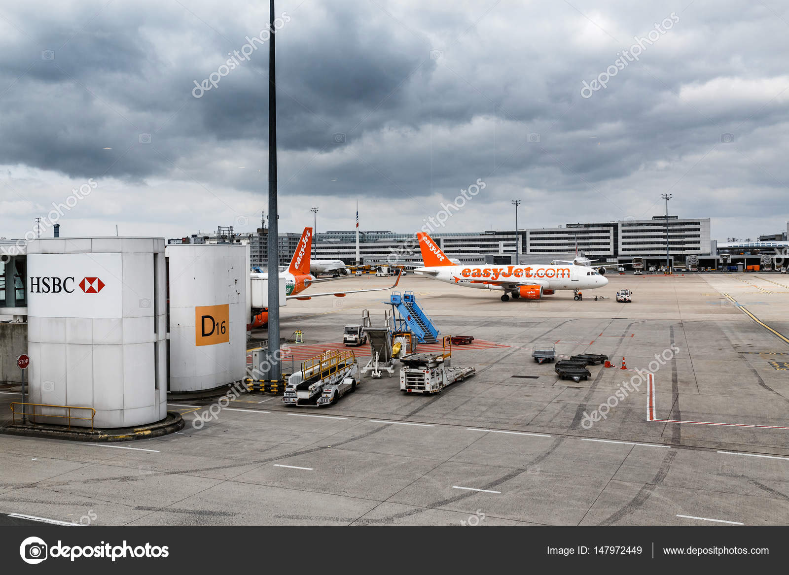 FRANCE PARIS, THE AIRPORT OF CHARLES DE GAULLE, March 17, 2017