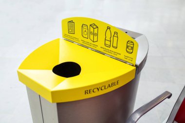 Sarı atık geri dönüşüm kapalı