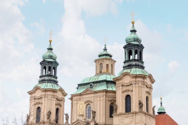 prague, Çek Cumhuriyeti, saint nicolas Katedrali