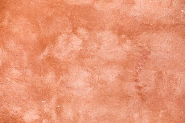 Tekstura tło pomarańczowe ściany malowane cementu — Zdjęcie stockowe