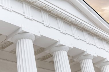 Theseus Tapınağı Viyana'da Yunan Hephaestus Tapınağı, modern bir kopyasıdır
