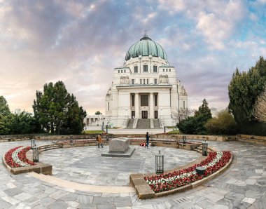 Charles Borromeo Kilisesi Merkez Friedhof mezarlığı Viyana, Avusturya