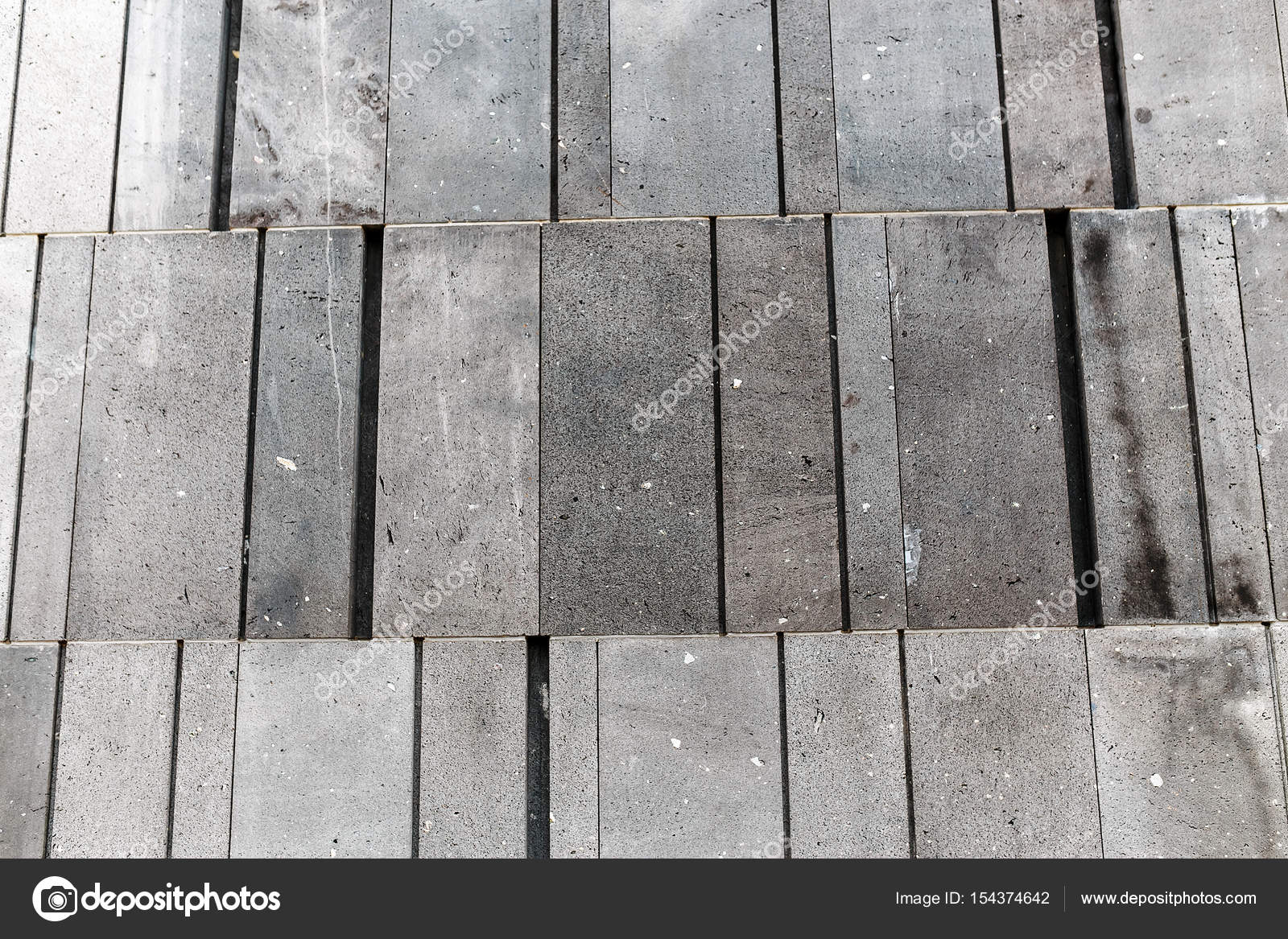 texture of concrete slabs