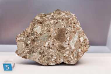 Etkisi eritmek meteorit krater oluşan rock
