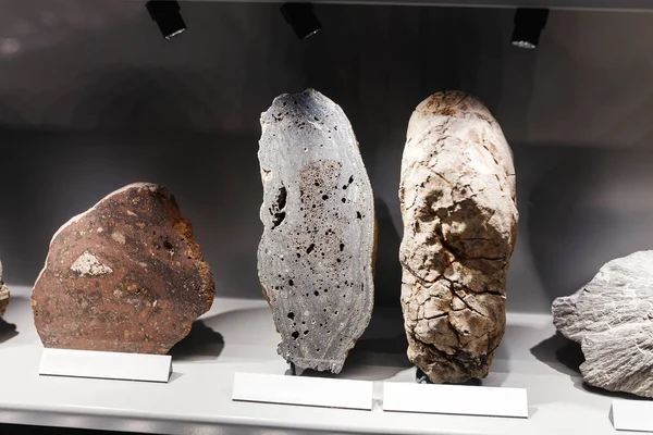 Colección de rocas y minerales — Foto de Stock