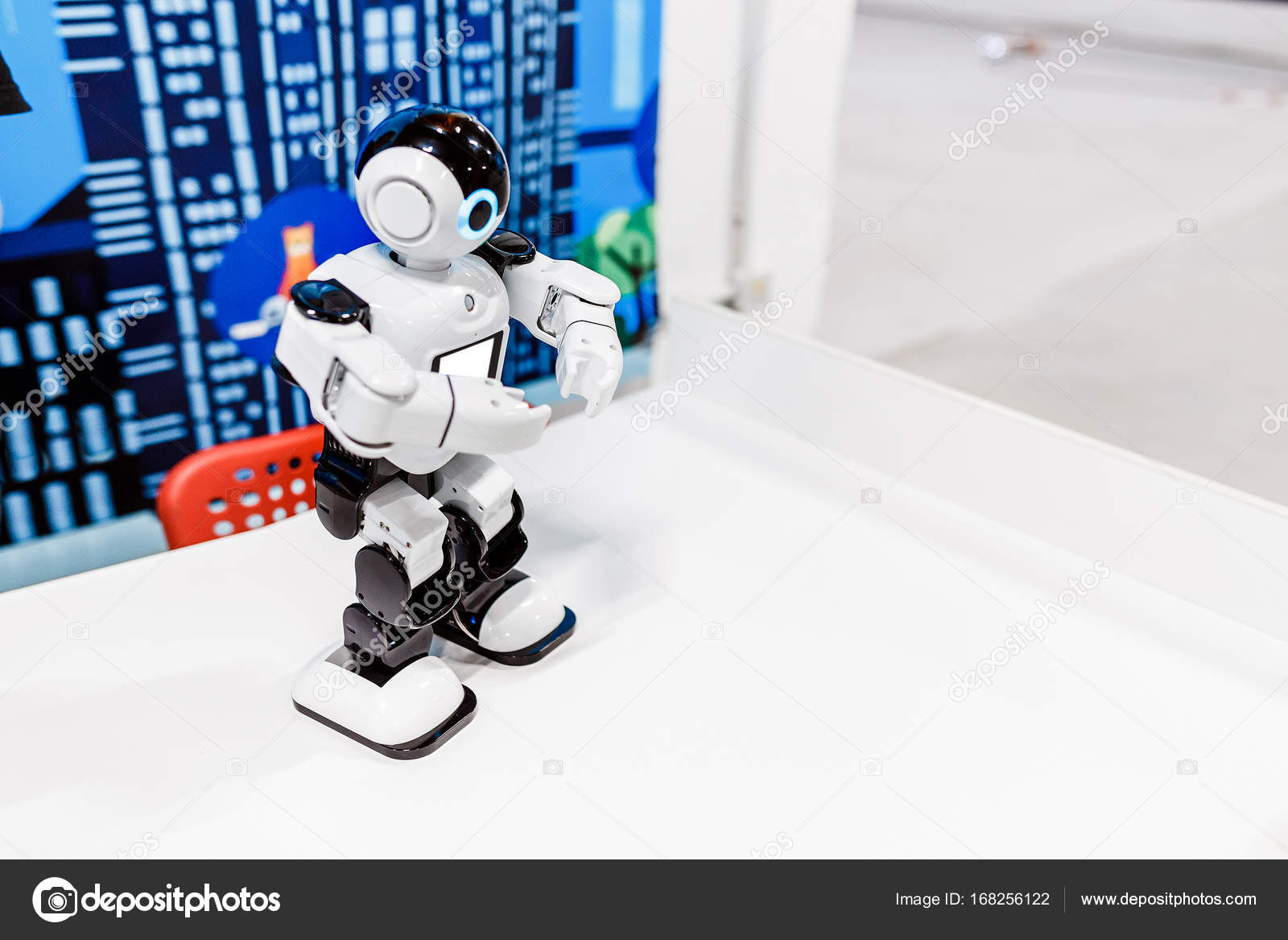 smart humanoid robot