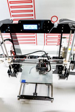 iş, çip ayrıntıları 3D printerlere harcama maddeler