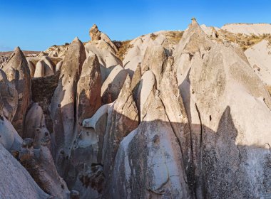 Türkiye ' de famo Kapadokya'nın muhteşem panoramik manzara görünümü
