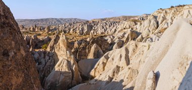 Türkiye ' de famo Kapadokya'nın muhteşem panoramik manzara görünümü