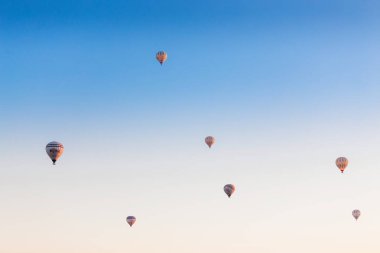 Eylül 2017, Göreme, Kapadokya: Kapadokya - her sabah balon uçuş'ın ünlü turistik cazibe