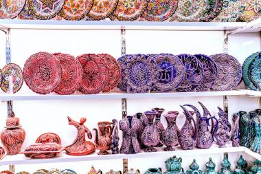 Kapalı Çarşı, istanbul, seramik geleneksel Türk Hatıra Eşyası