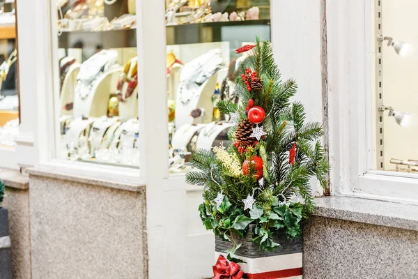 Loja de joias de Natal — Fotografia de Stock