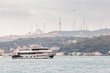 Yolcu gemisi Haliç, Istanbul, Türkiye