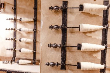 Satılık Trdlo çek tatlı pasta pişirme