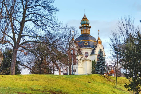 Hanavsky Pavilon Çek Cumhuriyeti Prag 'daki Letna Park' ta