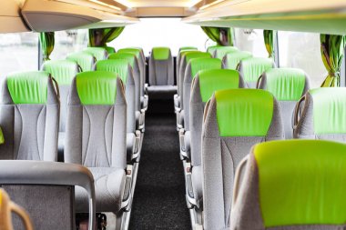 otobüs boş iç seyahat