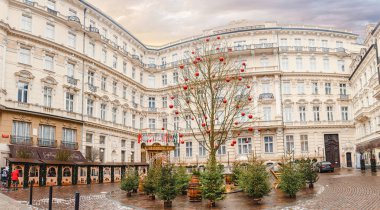 Aralık 2017, Karlovy Vary, Çek Cumhuriyeti: Lüks ve Carlsbad Pupp en pahalı otel