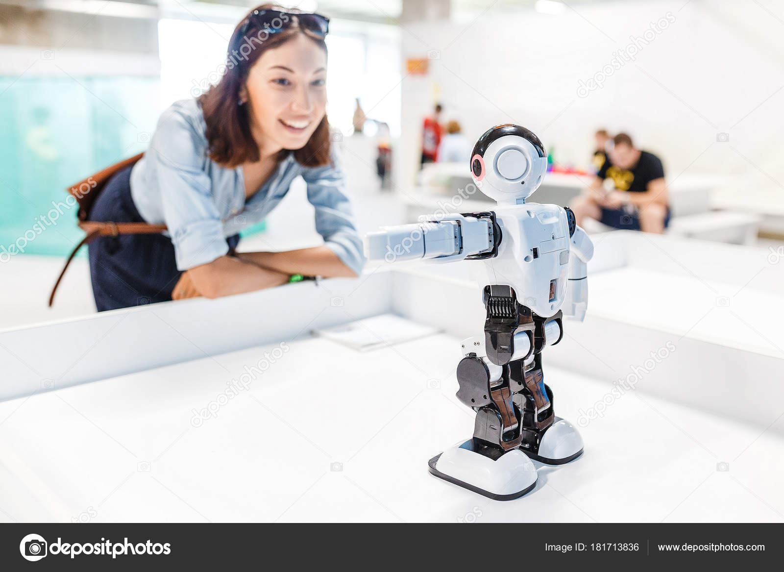 intelligent humanoid robot