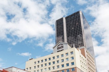 modern ofis iş merkezi kavramı Binası,