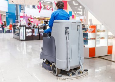 Temiz araba makine alışveriş merkezi