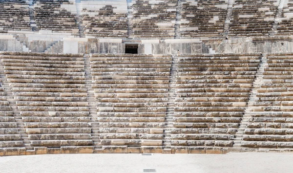 Ancient Theater coliseum tribunos — Fotografia de Stock