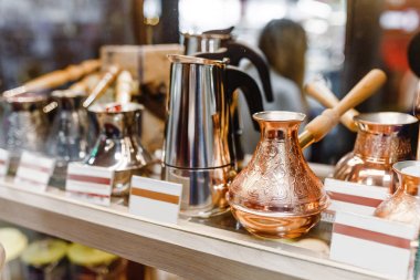 antika Oriental Türk bakır kahve Türkler Satılık