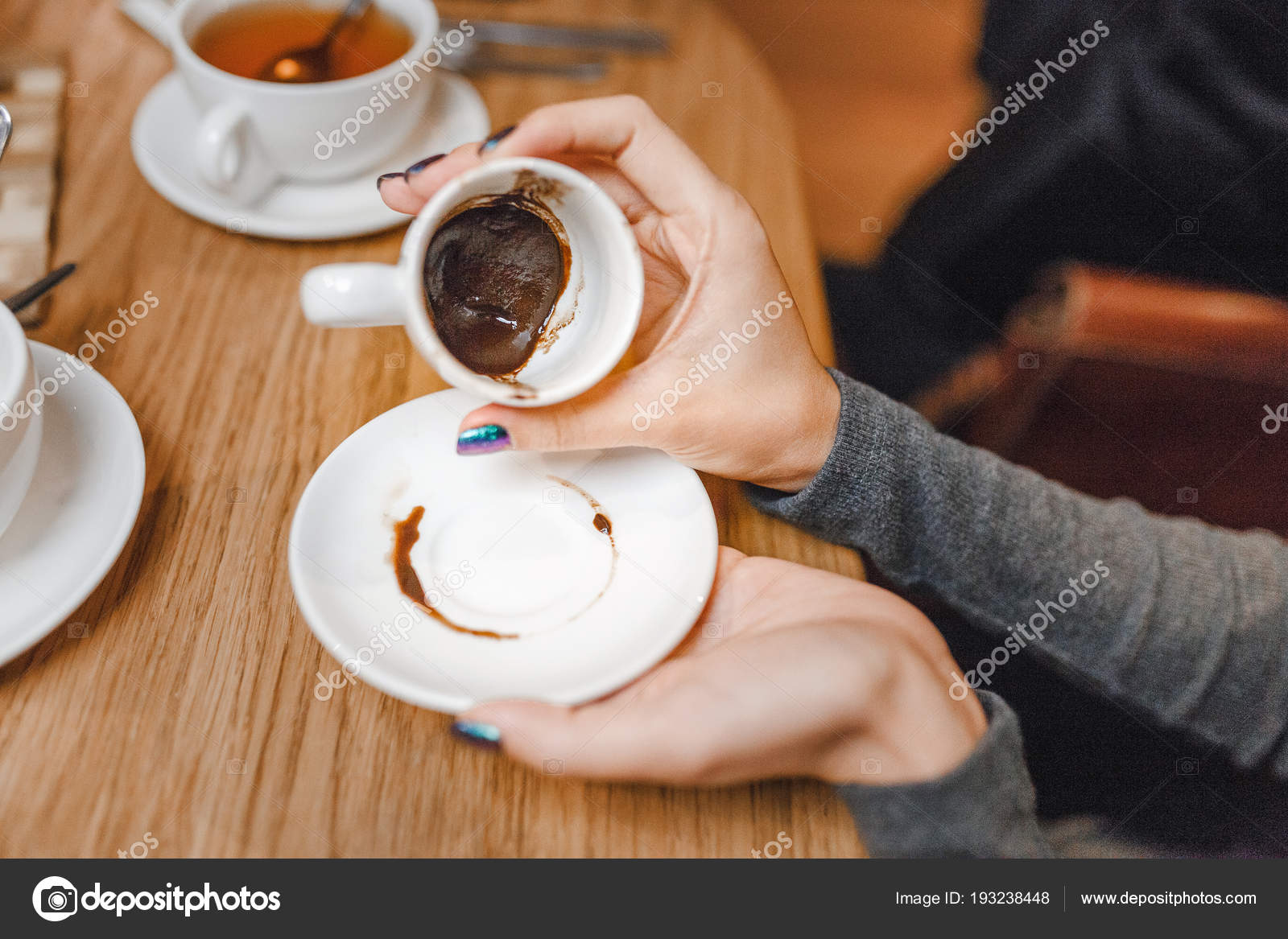 Guessing on coffee Guessing on coffee