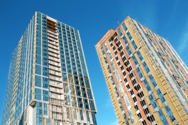 yüksek katlı modern Bina İnşaatı